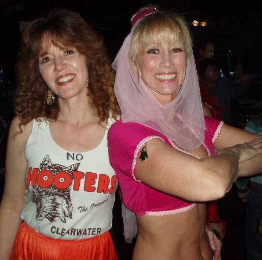 No Hooter Girl and Jeannie